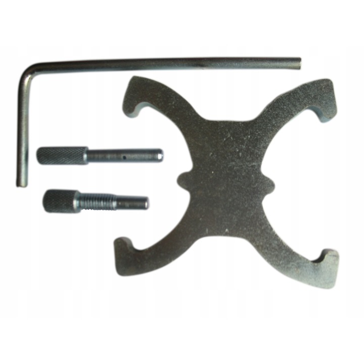 Vezérműtengely rögzítő készlet, AMD Tools, Ezüst