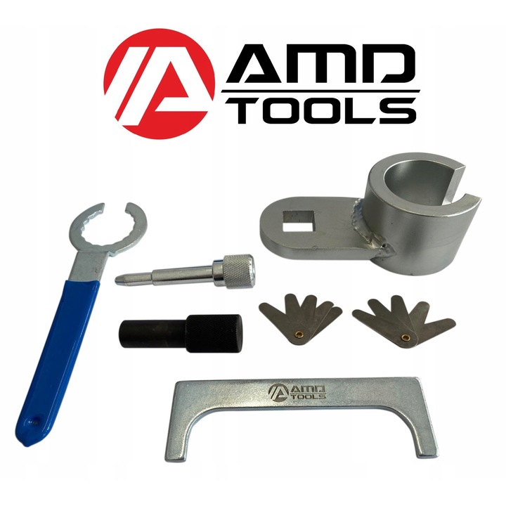 Vezérműtengely rögzítő készlet, AMD Tools, Többszínű
