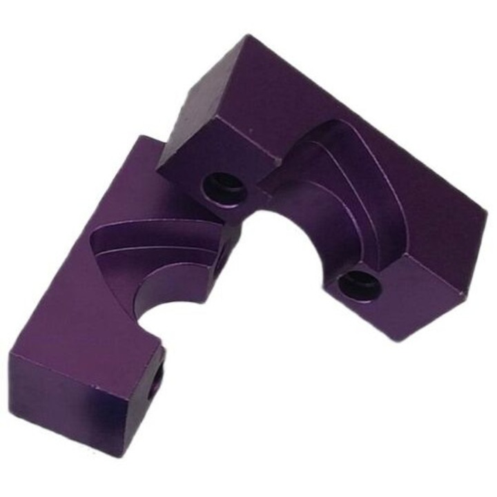 Blocare arbore cotit, Mov, 1 buc