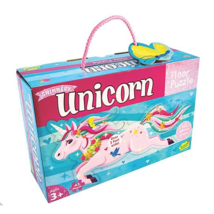 Unicorn Floor Puzzle - puzzle de podea in forma de unicorn
