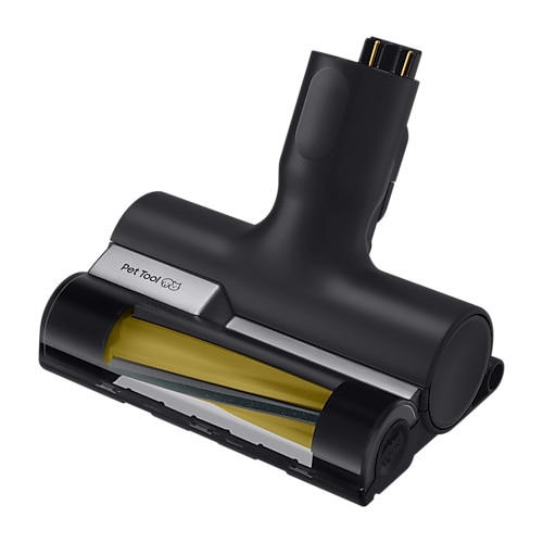 Aspirator vertical Samsung Jet 75E Complete VS20B75ACR5/GE, 0.8L, 25.2V, 550W, Digital Inverter, Perie Turbo pentru covoare, Perie Soft pentru parchet, perie Pet, 60 min autonomie, Argintiu