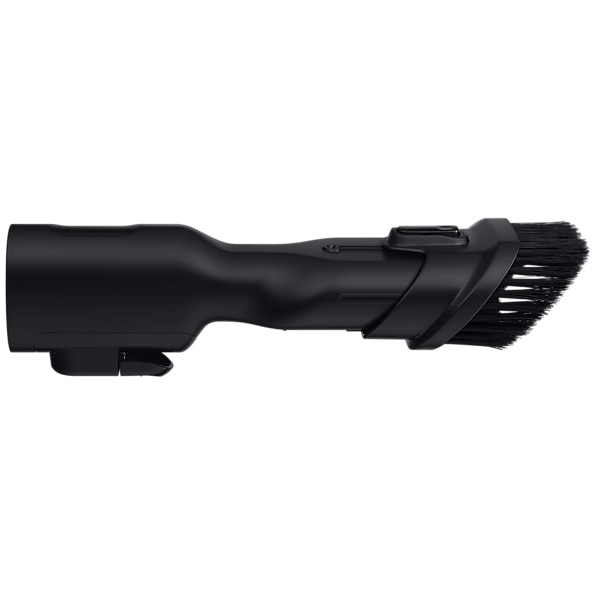 Aspirator vertical Samsung Jet 75E Complete VS20B75ACR5/GE, 0.8L, 25.2V, 550W, Digital Inverter, Perie Turbo pentru covoare, Perie Soft pentru parchet, perie Pet, 60 min autonomie, Argintiu