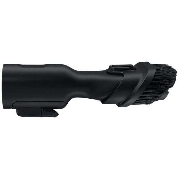 Aspirator vertical Samsung Jet 75E Complete VS20B75ACR5/GE, 0.8L, 25.2V, 550W, Digital Inverter, Perie Turbo pentru covoare, Perie Soft pentru parchet, perie Pet, 60 min autonomie, Argintiu