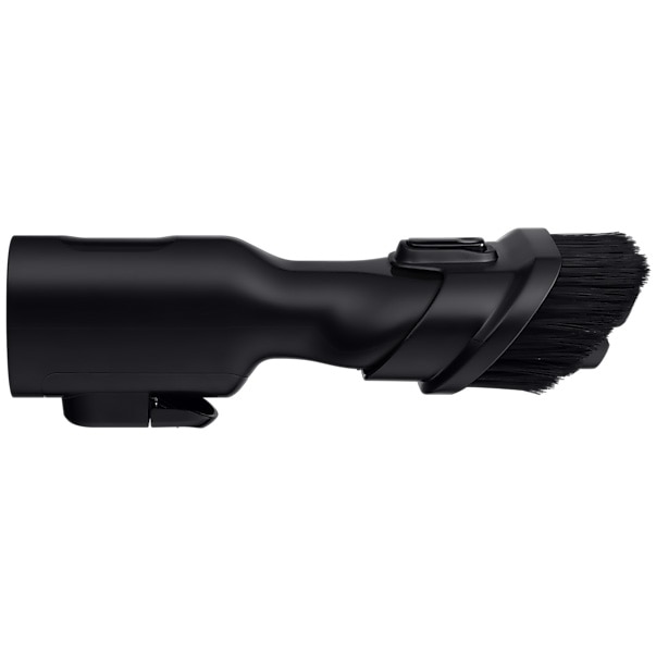 Aspirator vertical Samsung Jet 85 Complete Extra VS20C8534TB/GE, 0.8L, 25.2V, 580W, Digital Inverter, Perie Jet Dual pentru covoare, Perie Slim LED pentru parchet, Perie Pet, 120 min autonomie (2 baterii), Negru-Albastru