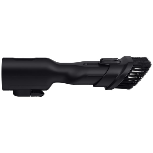 Aspirator vertical Samsung Jet 85 Complete Extra VS20C8534TB/GE, 0.8L, 25.2V, 580W, Digital Inverter, Perie Jet Dual pentru covoare, Perie Slim LED pentru parchet, Perie Pet, 120 min autonomie (2 baterii), Negru-Albastru