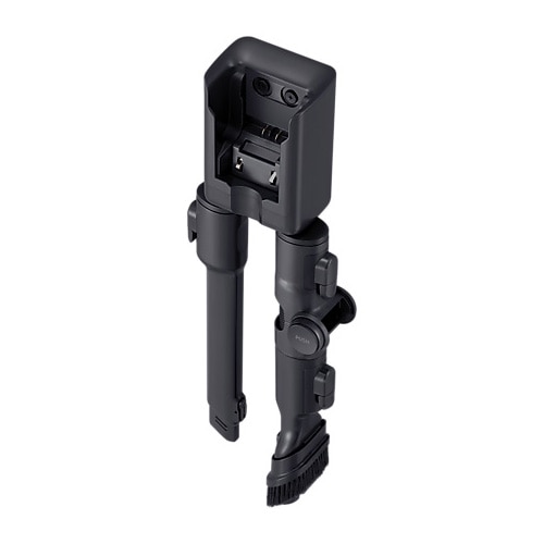 Aspirator vertical Samsung Jet 85 Complete Extra VS20C8534TB/GE, 0.8L, 25.2V, 580W, Digital Inverter, Perie Jet Dual pentru covoare, Perie Slim LED pentru parchet, Perie Pet, 120 min autonomie (2 baterii), Negru-Albastru