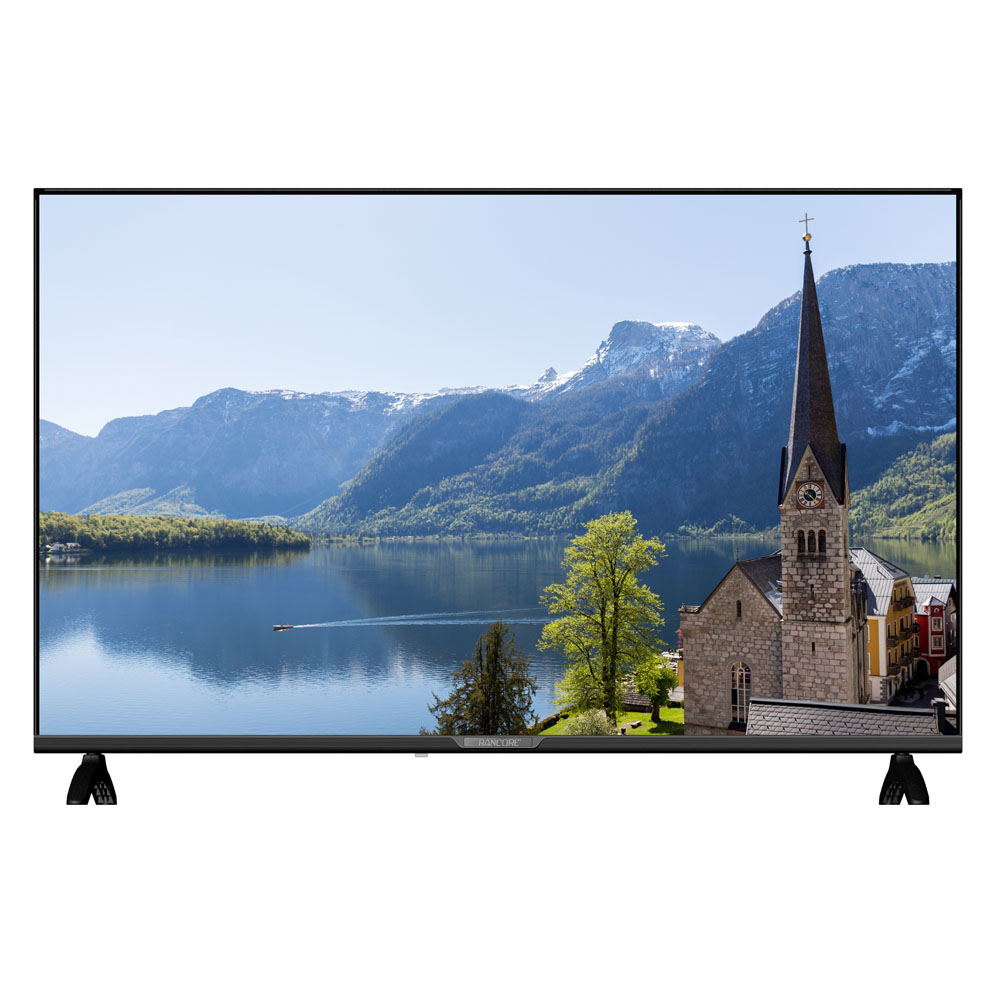 Televizor smart, Rancore, T-55S 14.55", 4K, Negru