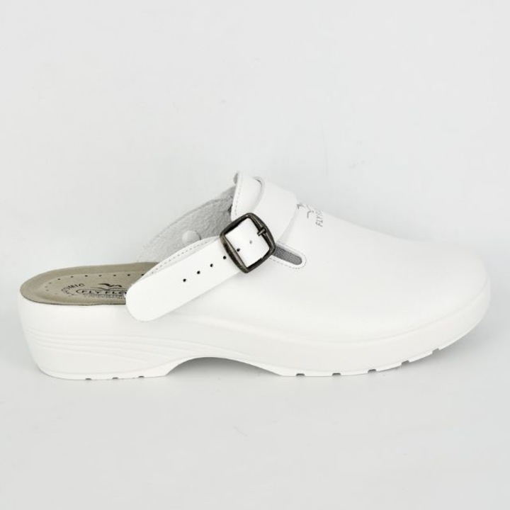 Saboti medicali profesionali, certificati CE, Fly Flot, 0197, Alb