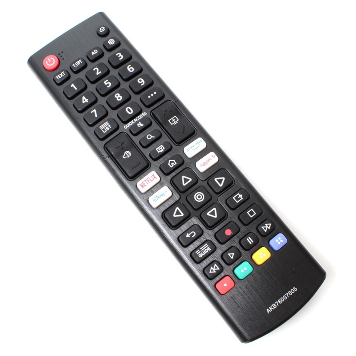 Дистанционно за телевизор, съвместимо с LG AKB76037605, Elshop-remotes®