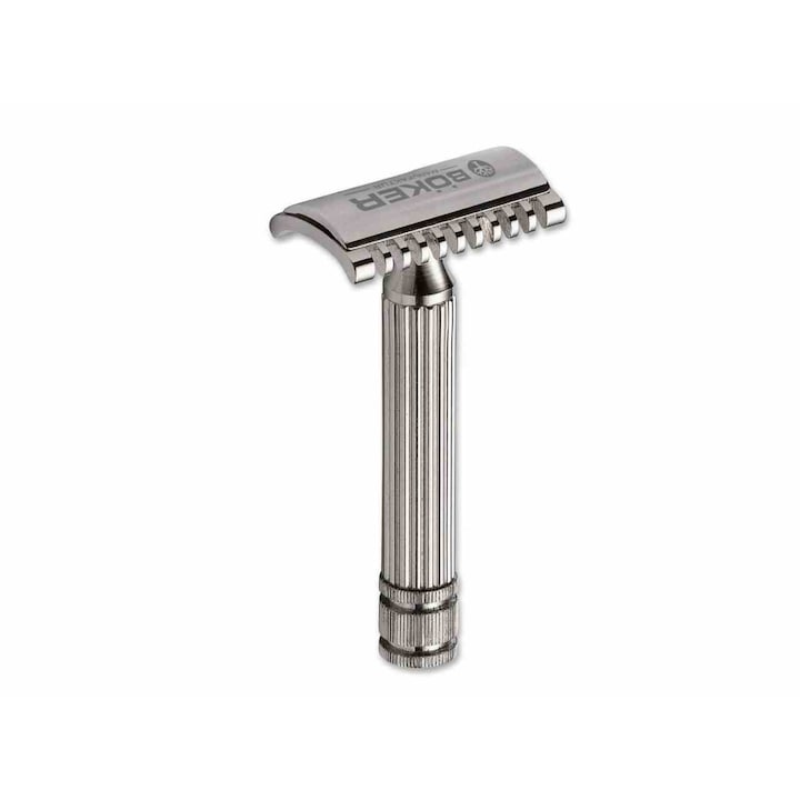 Класическа самобръсначка, Boker, Silver