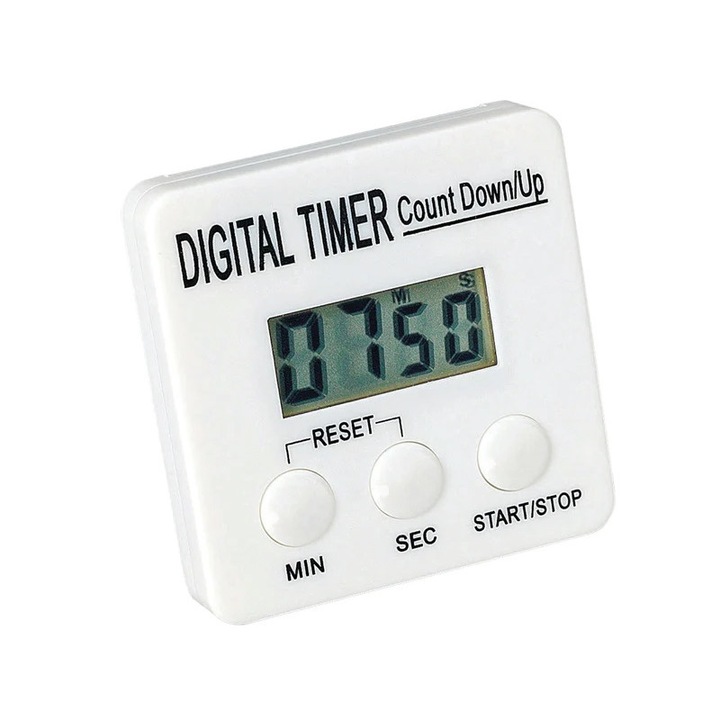 Digitális időzítő óra, Digital One SP00879, Mágnessel, Főzéshez és egyéb tevékenységekhez
