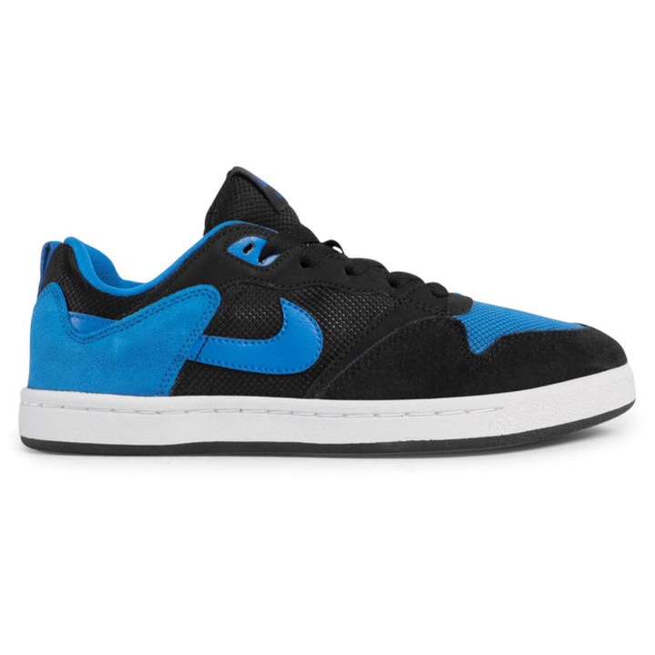 Pantofi sport Nike SB Alleyoop CJ0882-004, Negru/Albastru