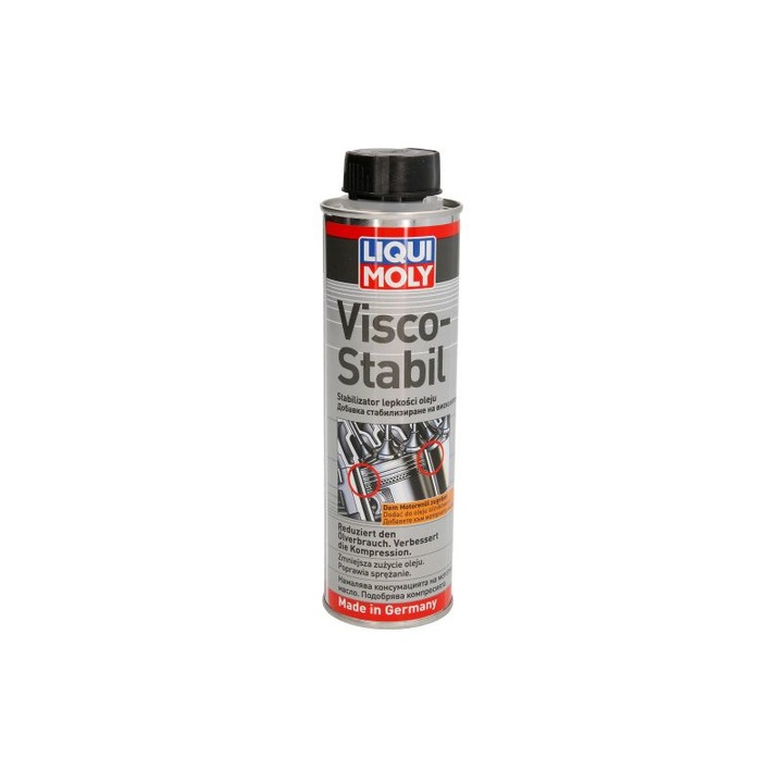 Motorolaj adalék a motor tisztításához 300 ml Liqui Moly