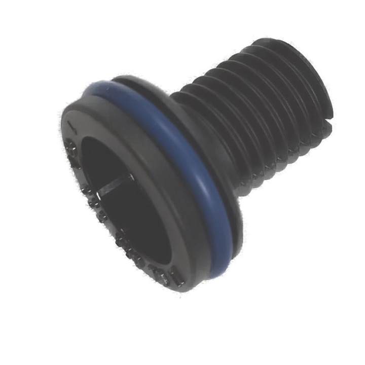 Üzemanyagszűrő sapka, Mercedes-Benz, Fekete