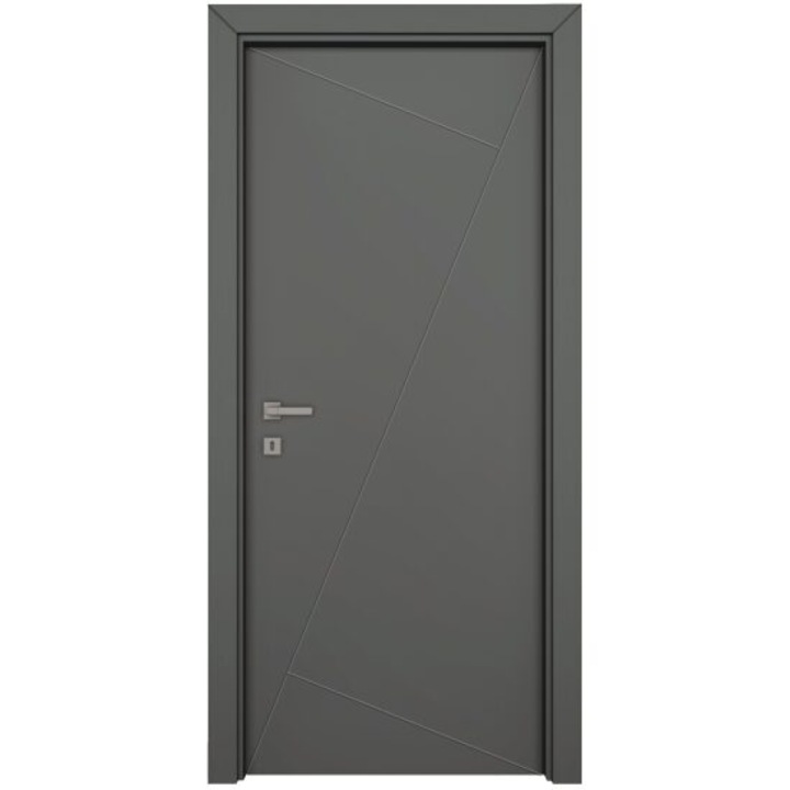 Usa interior, plina VarioDor Alize VDA-H1 80 Antracit, dreapta, gri