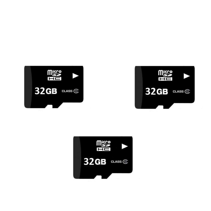 Set 3 carduri de memorie, Multi pack 3 x microSDHC 32GB, Class 10 UHS-I