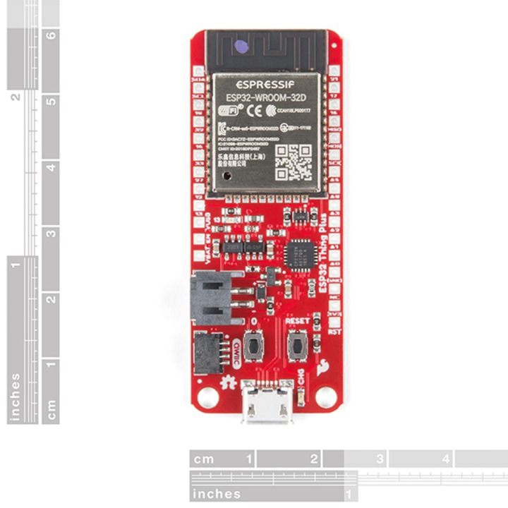 WiFi и Bluetooth MCU модул, SparkFun, Thing Plus, ESP32, WROOM