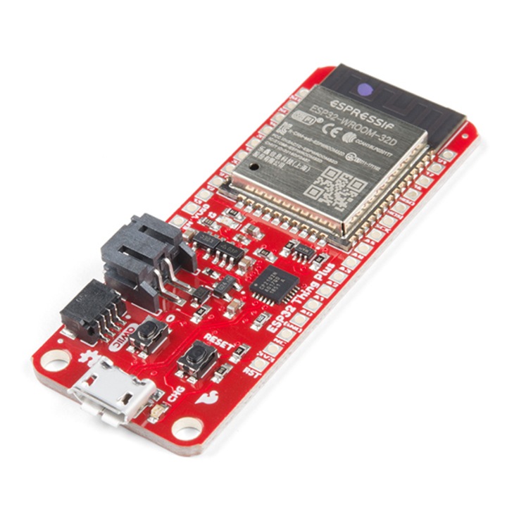 WiFi и Bluetooth MCU модул, SparkFun, Thing Plus, ESP32, WROOM
