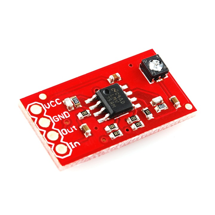 Műveleti erősítő, Sparkfun, LMV358