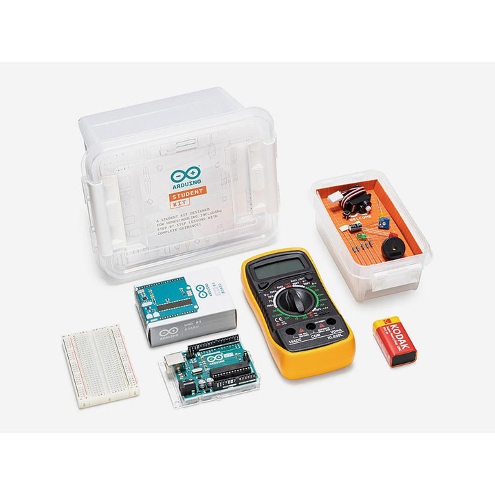 Комплект за електроника Arduino Student, 130 компонента