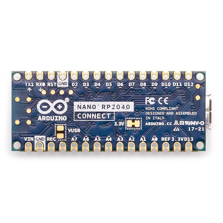 Платка за разработка Arduino Nano RP2040 Connect