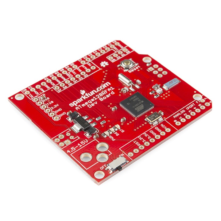 Placa dezvoltare, Sparkfun, ATmega128RFA1, compatibil Arduino