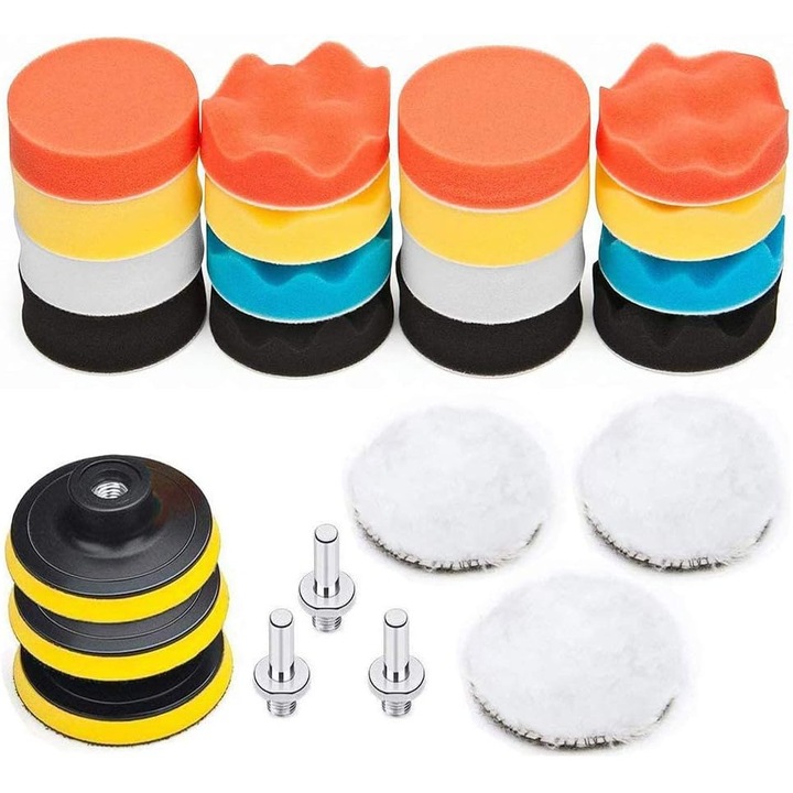 Autófényező készlet, Jormftte, Multicolor