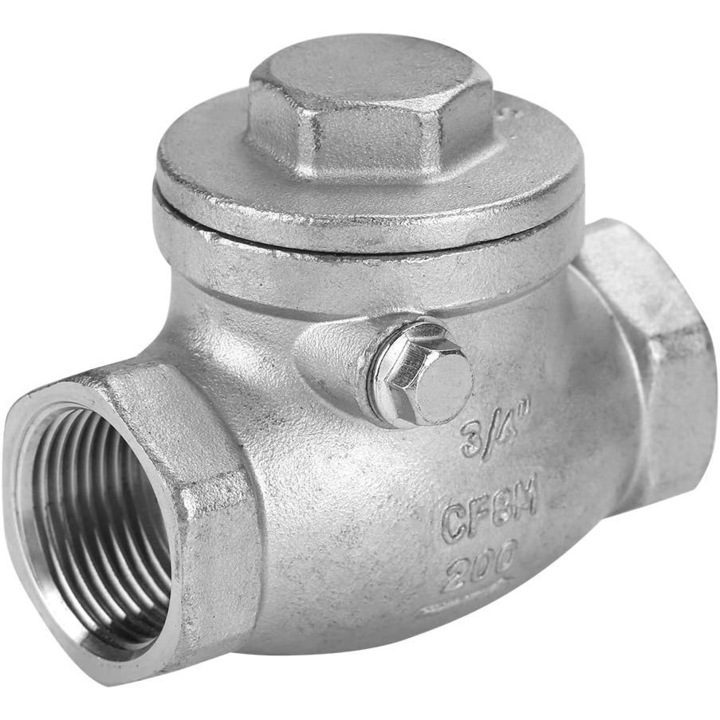 Irányítószelep, Jormftte, Inox, 3/4 hüvelykes DN20