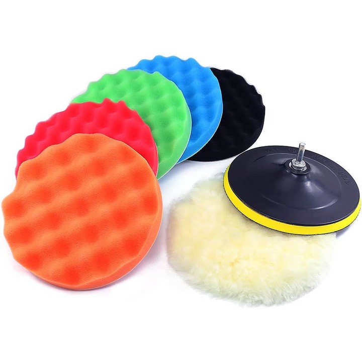 Autófényező alkatrész készlet, Jormftte, Multicolor