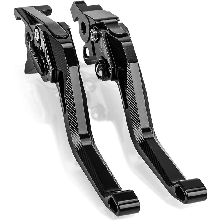 Kuplung és fékkar készlet, Suzuki Bandit 650 2007-2010, Jormftte, Alumínium ötvözet, 147 mm, Fekete