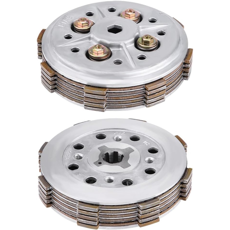Ambreiaj cu disc, Mmgoqqt, Compatibil cu Yamaha YBR125, Argintiu