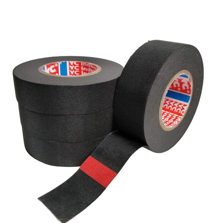 Комплект от 4 самозалепващи ленти, Jormftte, черни