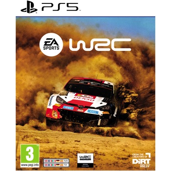Joc EA Sports WRC pentru PlayStation 5