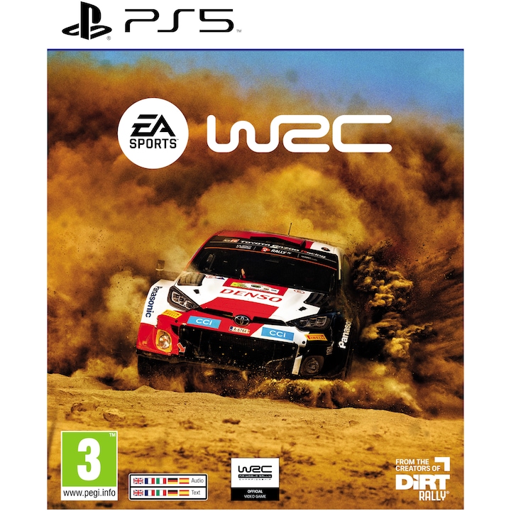 Игра EA Sports WRC за PlayStation 5