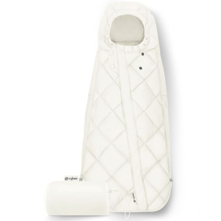 Cybex Snogga Mini 2 bundazsák hordozóba, Seashell Beige