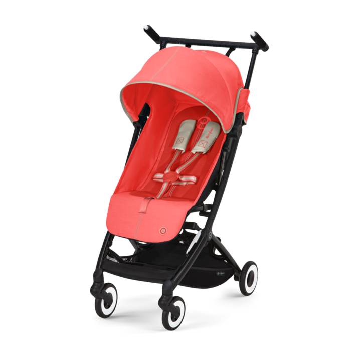 Carucior sport compact, ultra usor, Cybex Gold LIBELLE Hibiscus Red