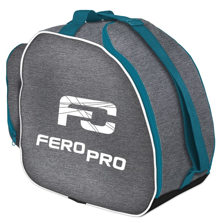 Protectie Clapari Schi, Ferocity, 40L, Gri, Protectie Solida, Material Rezistent La Apa, Manere Confortabile