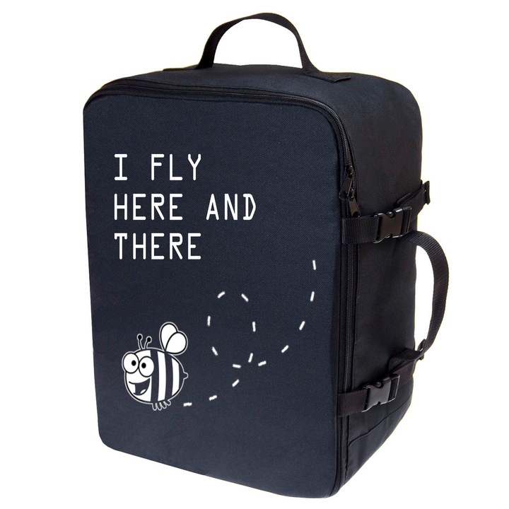 Repülős utazótáska, Ferocity, Bee modell, 40x25x20cm