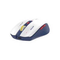 Mouse Serioux Flicker 212, 1600 dpi, reincarcabil USB-C, albastru