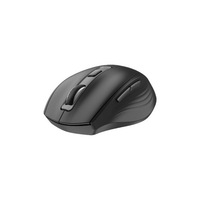 Mouse Serioux Flow 207, 1600 dpi, click silentios, ergonomic, negru