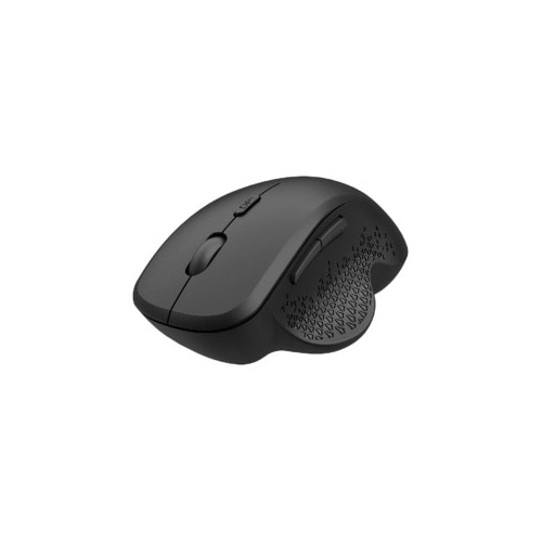 Mouse Serioux Glide 515, 1600 dpi, click silentios, ergonomic, negru
