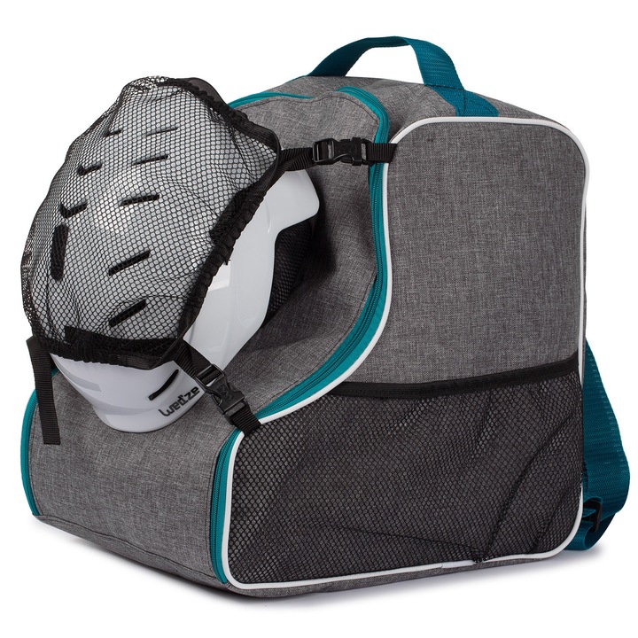 Sisaktáska, Ferocity, poliészter, 35 l, szürke