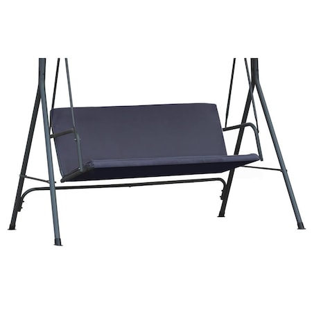 Leagan de gradina, Ferocity, PVC, 93x120 cm, Gri