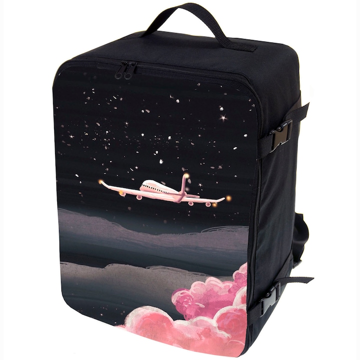 Repülős utazótáska, Ferocity, Wizzair/Ryanair kompatibilis, 40x30x20cm