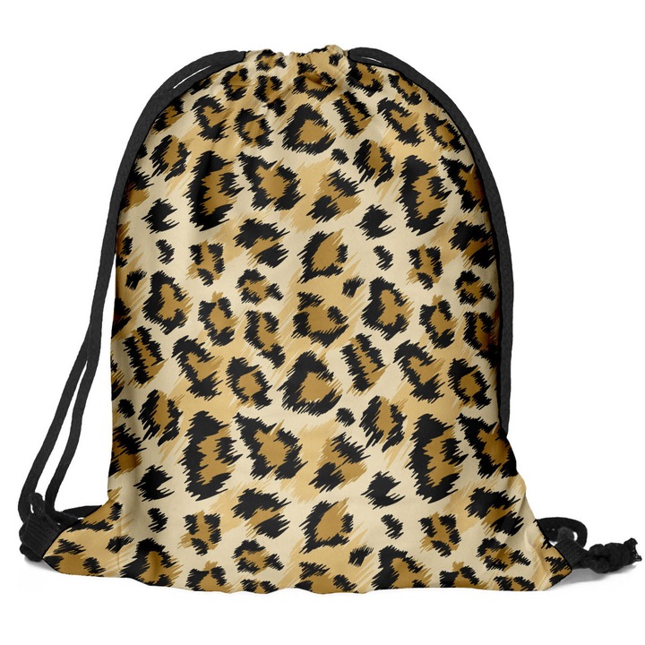 Fullprint gepárdmintás sporttáska