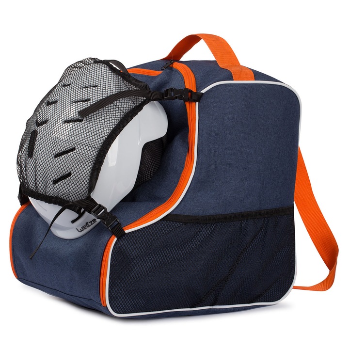 Billentyűzet táska, Ferocity, 40L, kék/narancs