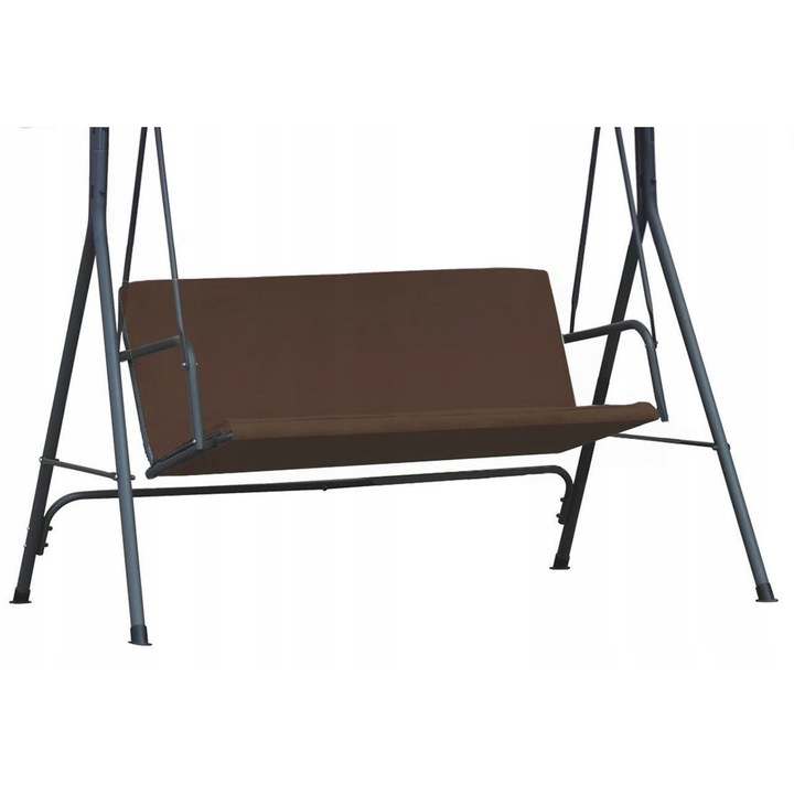 Perna Pentru Leagan De Gradina, Ferocity, 138 x 100 cm, Maro, Cordura 600 Cu PVC, Rezistenta Ridicata La Rupere, Montare Usoara, Fabricata In Polonia, Potrivita Pentru Exterior