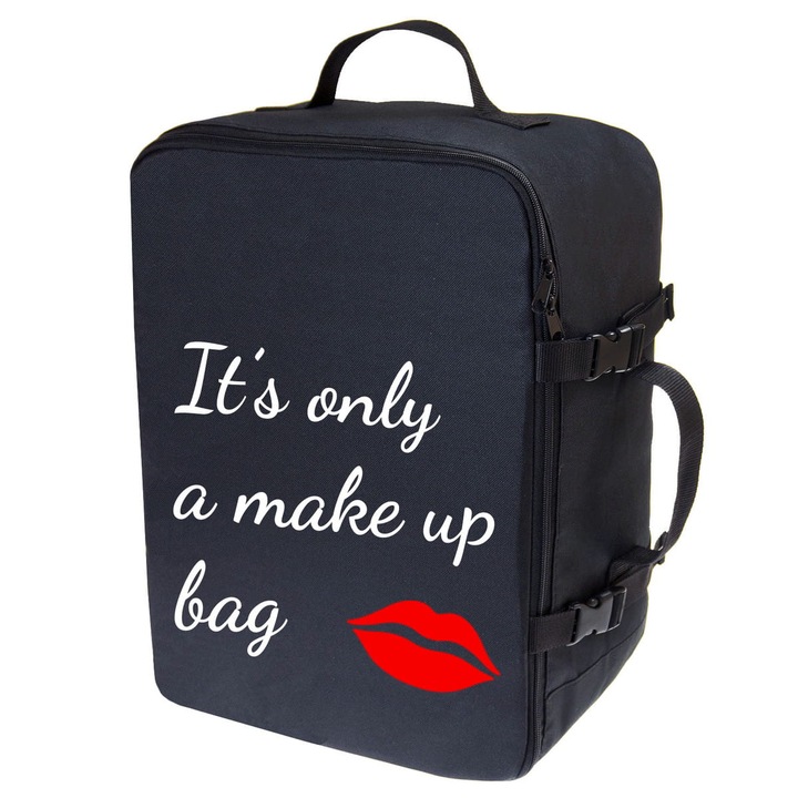 Geanta voiaj de avion, Ferocity, 40 x 25 x 20 cm, 20l, Make up bag