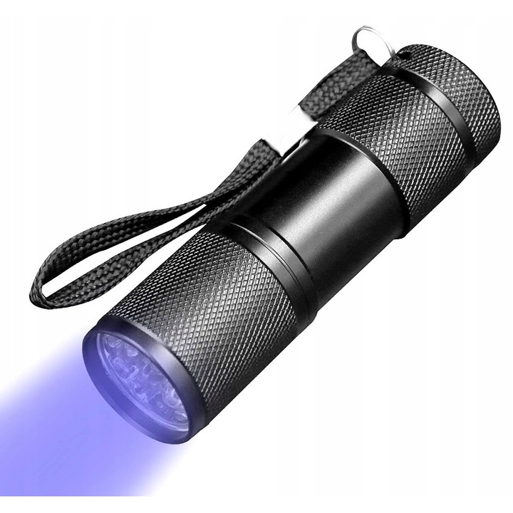 Детектор UV , Edibazzar, Черен