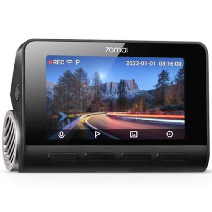 Wayteq A810-2 70mai Dash Cam 4K A810 + RC12 SET menetrögzítő kamera